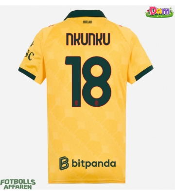 AC Milan Christopher Nkunku #18 Tredje Tröja Kvinnor 2025-26 Kortärmad